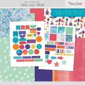 The Good Life: June 2021 Print Kit