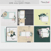 The Good Life: June 2019 Quick Pages Kit