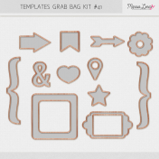 Templates Grab Bag Kit #41