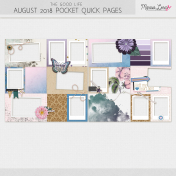 The Good Life: August Pocket Quick Pages Kit