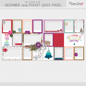 The Good Life: December 2019 Pocket Quick Pages Kit