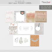 The Good Life: July 2021 Pocket Cards Kit