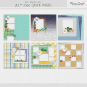 The Good Life: July 2020 Quick Pages Kit