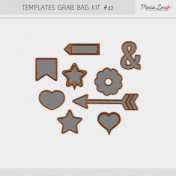 Templates Grab Bag Kit #42