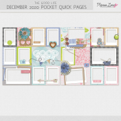 The Good Life: December 2020 Pocket Quick Pages Kit