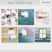 The Good Life: August Quick Pages Kit