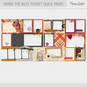 Heard The Buzz? Quick Pages Kit