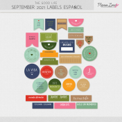 The Good Life: September 2021 Labels Español Kit 