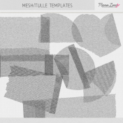 Tulle/Mesh Templates Kit