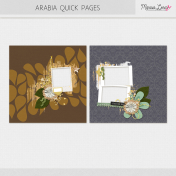 Arabia Quick Pages Kit
