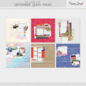 The Good Life: September Quick Pages Kit