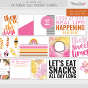 The Good Life: October 2021 Pocket Cards Kit