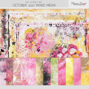 The Good Life: October 2021 Mixed Media Kit