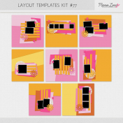 Layout Templates Kit #77