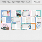 Mixed Media #5 Pocket Quick Pages Kit