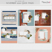 The Good Life: November 2020 Quick Pages Kit