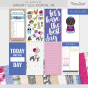 The Good Life: January 2022 Journal Me Kit