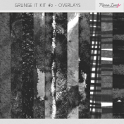 Grunge It Kit #2- Paint Texture Overlays