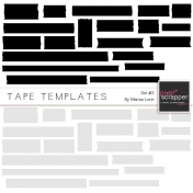 Tape Templates Kit #3