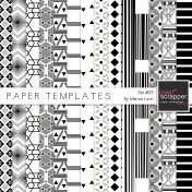 Paper Templates Kit #23