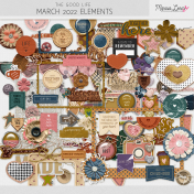 The Good Life: March 2022 Elements Kit