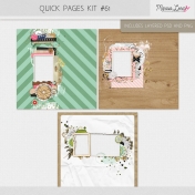 Quick Pages Kit #61