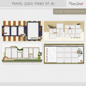 Travel Quick Pages Kit #3
