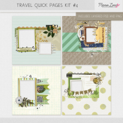 Travel Quick Pages Kit #4
