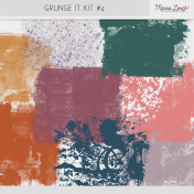 Grunge It Kit #4- Large Paint Masks