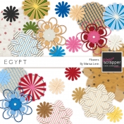 Egypt Flowers Kit