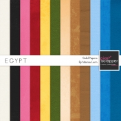 Egypt Solid Paper Kit