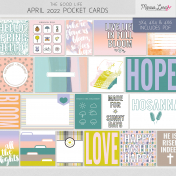 The Good Life: April 2022 Pocket Cards Kit