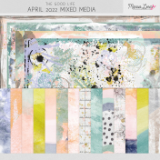 The Good Life: April 2022 Mixed Media Kit