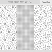 Paper Templates Kit #264