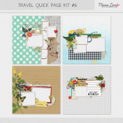 Travel Quick Pages Kit #6