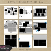 Layout Templates Kit #10