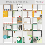 Travel Quick Page Kit #10