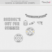 The Good Life: June 2022 Graduation Stamps Kit