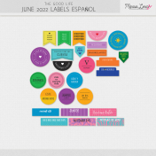 The Good Life: June 2022 Labels Español Kit