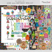 The Good Life: June 2022 Birthday Mini Kit