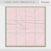 Pocket Layout Template Kit #1