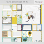 Travel Quick Pages Kit #13