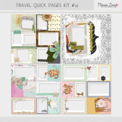 Travel Quick Pages Kit #14