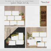 The Good Life: February 2021 Quick Pages Kit #3