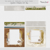 The Good Life: February 2021 Quick Pages Kit #4