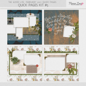 The Good Life: February 2021 Quick Pages Kit #5