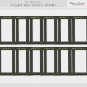 The Good Life: August 2022 School Frames Kit
