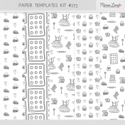 Paper Templates Kit #273