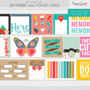 The Good Life: September 2022 Pocket Cards Kit