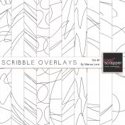 Scribble Overlays Kit #1